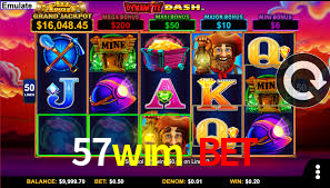 Welcome Bonus 57wim bet